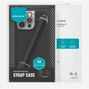 کاور نیلکین مدل STRAP مناسب برای گوشی موبایل اپل IPHONE 14 PRO MAX