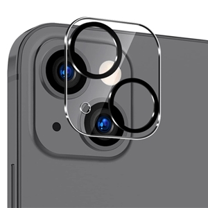 محافظ لنز دوربین بوف مدل 3D Clear مناسب برای گوشی موبایل اپل Iphone 13