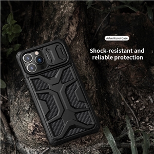 هارد کیس نیلکین مدل Nillkin Adventurer case for Apple iPhone 13 Pro Max