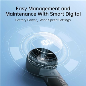 پنکه دستی شارژی JISULIFE Handheld Fan Life4