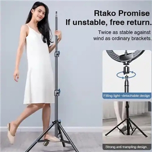 سه پایه موبایل حرفه ای رتاکو Rtako RLD-001