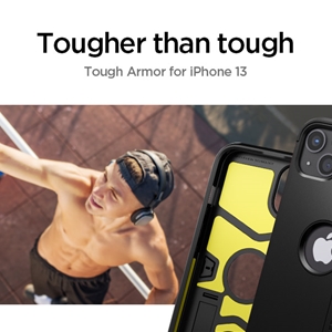 قاب آیفون 13 برند اسپیگن مدل تاف آرمور Spigen iPhone 13 Tough Armor Case