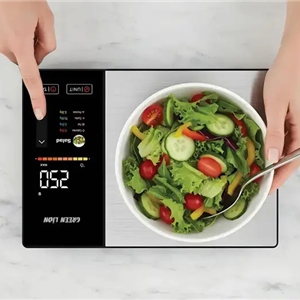 ترازوی هوشمند غذا گرین لاین Green Lion Smart Food Scale GNSMFSL6BK