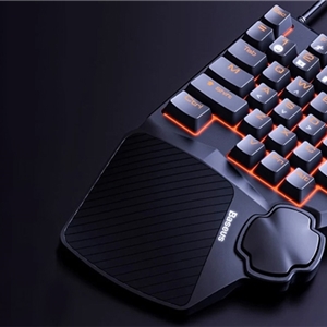 کیبورد گیمینگ Baseus GAMO One-Handed Gaming Keyboard GMGK01-01