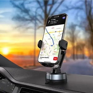 هولدر رو داشبوردی پرودو Porodo Robson Cradle Suction Phone Holder PDH6SS02BK