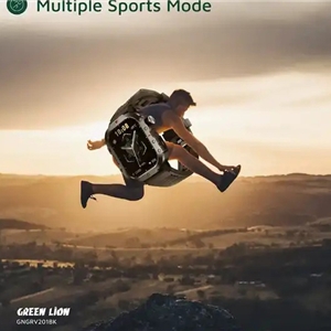 ساعت هوشمند گرین لاین Green Lion Gravix Smart Watch GNGRV201BK