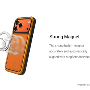کاور کی -زد دوو مدل Mag Mars Carbon مناسب برای گوشی موبایل اپل iPhone 17 Pro Max