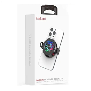 فن خنک کننده موبایل ارلدم Earldom Magnetic Rapid Cooling Fan F19