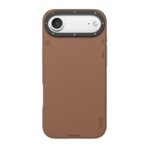 قاب یانگ کیت Youngkit Simple Matte Leather Case Magsafe Iphone مناسب برای Apple iPhone 17 Air