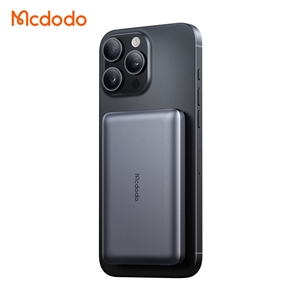 پاوربانک وایرلس 1000 مگنتی مک دودو Mcdodo MC-465 Metal Ultra Thin