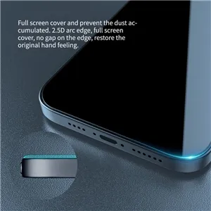 گلس نیلکین حریم شخصی مناسب برای آیفون 13 پرو مکس Nillkin iPhone 13 Pro Max Guardian privacy tempered glass