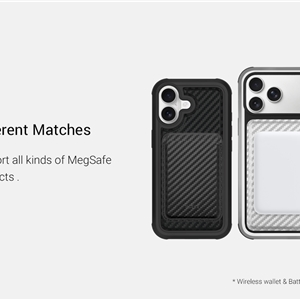 کاور کی -زد دوو مدل Mag Mars Carbon مناسب برای گوشی موبایل اپل iPhone 17 Pro Max