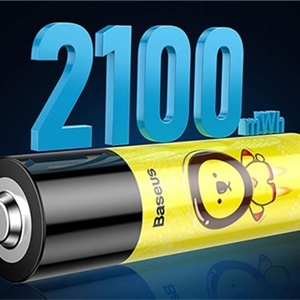 باتری قلمی قابل شارژ بیسوس Baseus AA Rechargeable Li-ion Battery