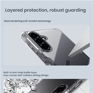 قاب محافظ نیلکین سامسونگ Samsung Galaxy A56 Nillkin Nature TPU Pro Case