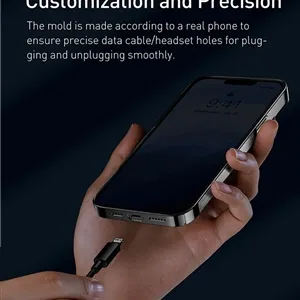 قاب محافظ بیسوس آیفون 13 Apple iPhone 13 Baseus Glitter Phone Case