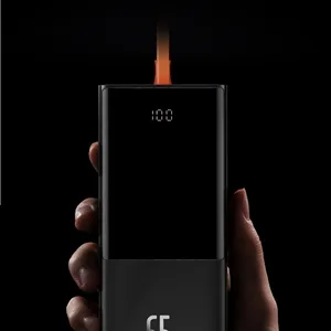 پاور بانک فست شارژ بیسوس 20000 مدل Baseus Elf Digital Display 65W PPJL65C