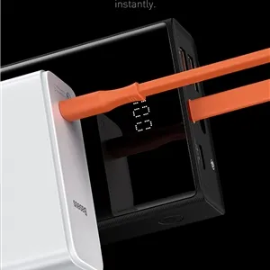 پاور بانک فست شارژ بیسوس 20000 مدل Baseus Elf Digital Display 65W PPJL65C