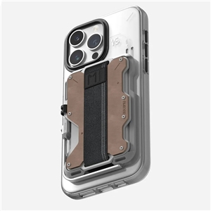 جاکارتی مگسیف موبایل AULUMU G03 Multi-Tool Magnetic Metal Wallet