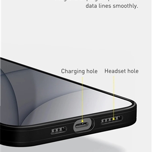 قاب محافظ بیسوس آیفون Apple iPhone 13 Pro Max Baseus Air Armor Crystal Phone Case  ARJT000201