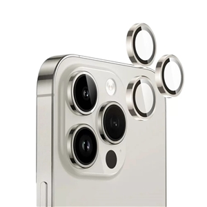 محافظ لنز دوربین برند Green Lion مدل Classic مناسب برای Apple iPhone 15 Pro Max