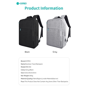 کوله پشتی کوتسی Coteci Travel Backpack MB-050