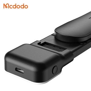 مونوپاد و سه پایه رینگ لایت مک دودو به همراه کابل شارژ MCDODO SS-178 ZM Series Single Lamp Wireless Selfie Stick & Tripod & Monopod