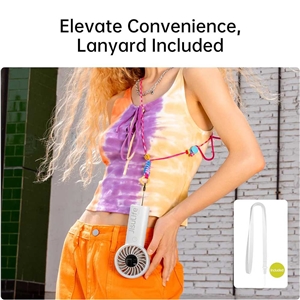 پنکه دستی شارژی JISULIFE Handheld Fan Life4