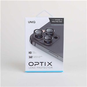 محافظ لنز دوربین آیفون Uniq Optix Lens Protector Apple iPhone 13 Pro Max