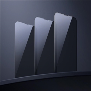 پک 2تایی گلس حریم شخصی تمام صفحه آیفون Apple iPhone 13 Mini Baseus Anti-Spy Glass Film SGBL020602