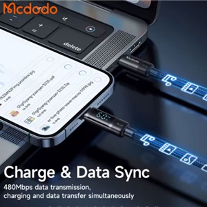 کابل تایپ سی به لایتنینگ 1.2 متر مک دودو Mcdodo Type-C To Lightning Data Cable CA-5211