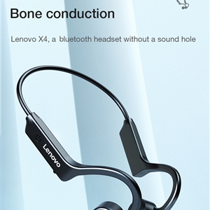 هندزفری بلوتوث القایی لنوو Lenovo X4 Bone Conduction IP56