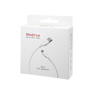 کابل شارژ 1 متری USB-C به USB هادرون مدل A-C01