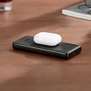 شارژر همراه انکر PowerCore III Sense 10K Wireless PD -مدل A1617