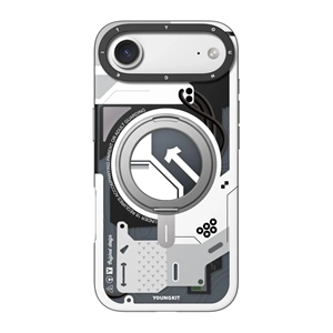 قاب برند Youngkit یانگ کیت مدل Cyberpunk 360 Magsafe Stand مناسب برای Apple iPhone 17 Air