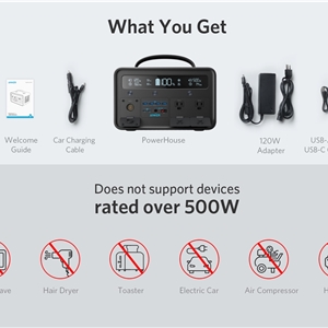 ایستکاه شارژ قابل حمل انکر Anker 545 Portable Power Station