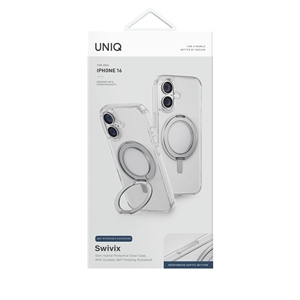 قاب آیفون 16 یونیک مدل UNIQ Swivix