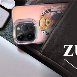 قاب مگ سیف برند Zuck Bear مدل Berlin Boss Zwei Charm مناسب برای آیفون iPhone 15 Pro Max