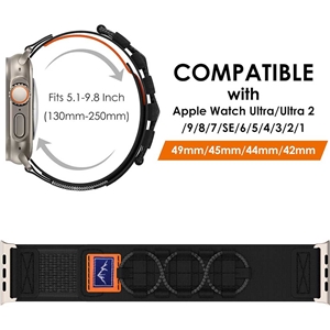بند اپل واچ جیتک مدل G-Tech Advancer for apple watch 44/45/49mm