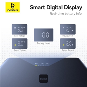 پاوربانک 20 وات 10000 بیسوس Baseus PicoGo Power Bank PPPG-1W20