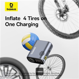 کمپرسور باد دوچرخه و موتور بیسوس Baseus C11169000121 PrimeTrip