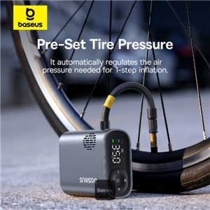 کمپرسور باد دوچرخه و موتور بیسوس Baseus C11169000121 PrimeTrip