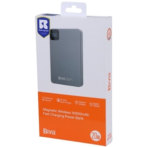 پاوربانک وایرلس 10000 مگنتی بیوا Biva BP-031 توان 20 وات
