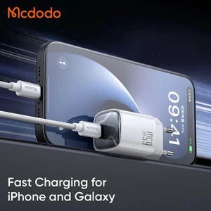 شارژر دیواری 65 وات مک دودو Mcdodo CH-826