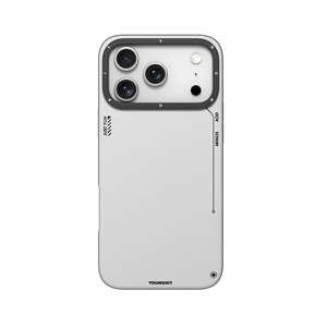 قاب برند یانگکیت مدل Youngkit Simple Matte Leather Case magsafe مناسب برای Apple iPhone 17 Pro