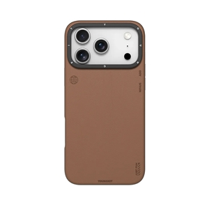 قاب برند یانگکیت مدل Youngkit Simple Matte Leather Case magsafe مناسب برای Apple iPhone 17 Pro