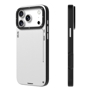 قاب برند یانگکیت مدل Youngkit Simple Matte Leather Case magsafe مناسب برای Apple iPhone 17 Pro