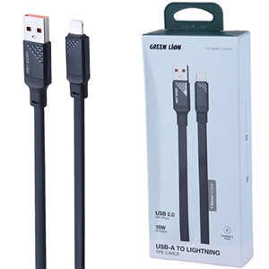 کابل تبدیل USB-A به لایتنینگ گرین لاین Green Lion GNTPE1MA2LBK