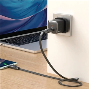 کابل تبدیل USB-A به USB-C گرین لاین Green Lion GNTPE1MA2CBK