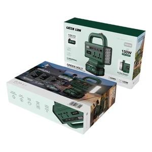 پاوراستیشن PGX150 گرین لاین Green Lion GNGRNVLTPSNGN