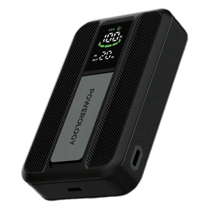 پاور بانک پاورولوژی استند شو Powerology Vision-10000MAH Magsafe Power Bank مشکی